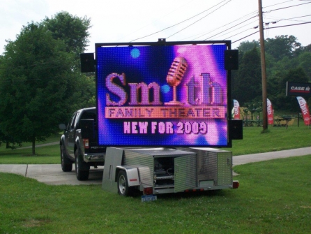 Mobile LED Signs