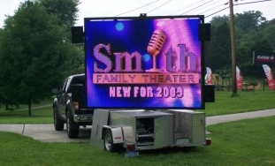 Mobile LED Signs